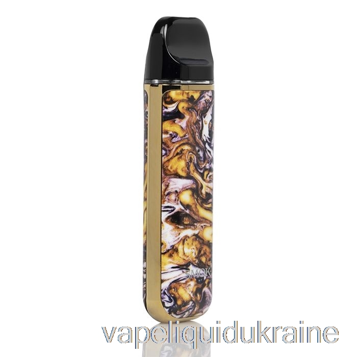 Vape Ukraine SMOK NOVO 2 25W Pod System Yellow / Purple Resin